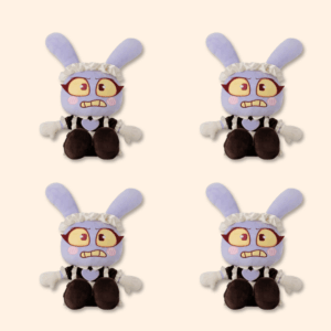 Jax Maid Plush 4PCS