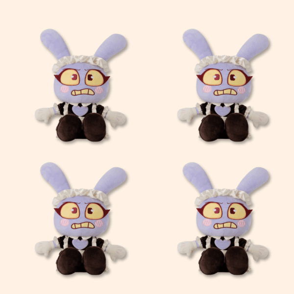 Jax Maid Plush 4PCS